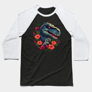 Dinosaur Mothers Day Baseball T-Shirt